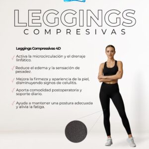 Leggings Compressivas 4D