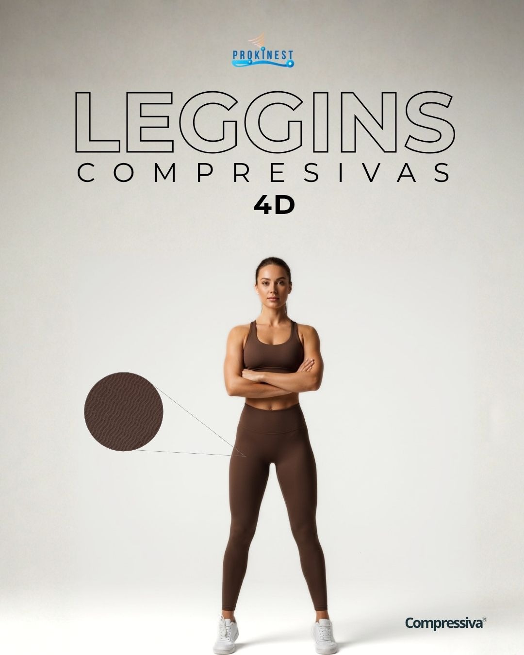 Leggings Compressivas 4D - Imagen 3