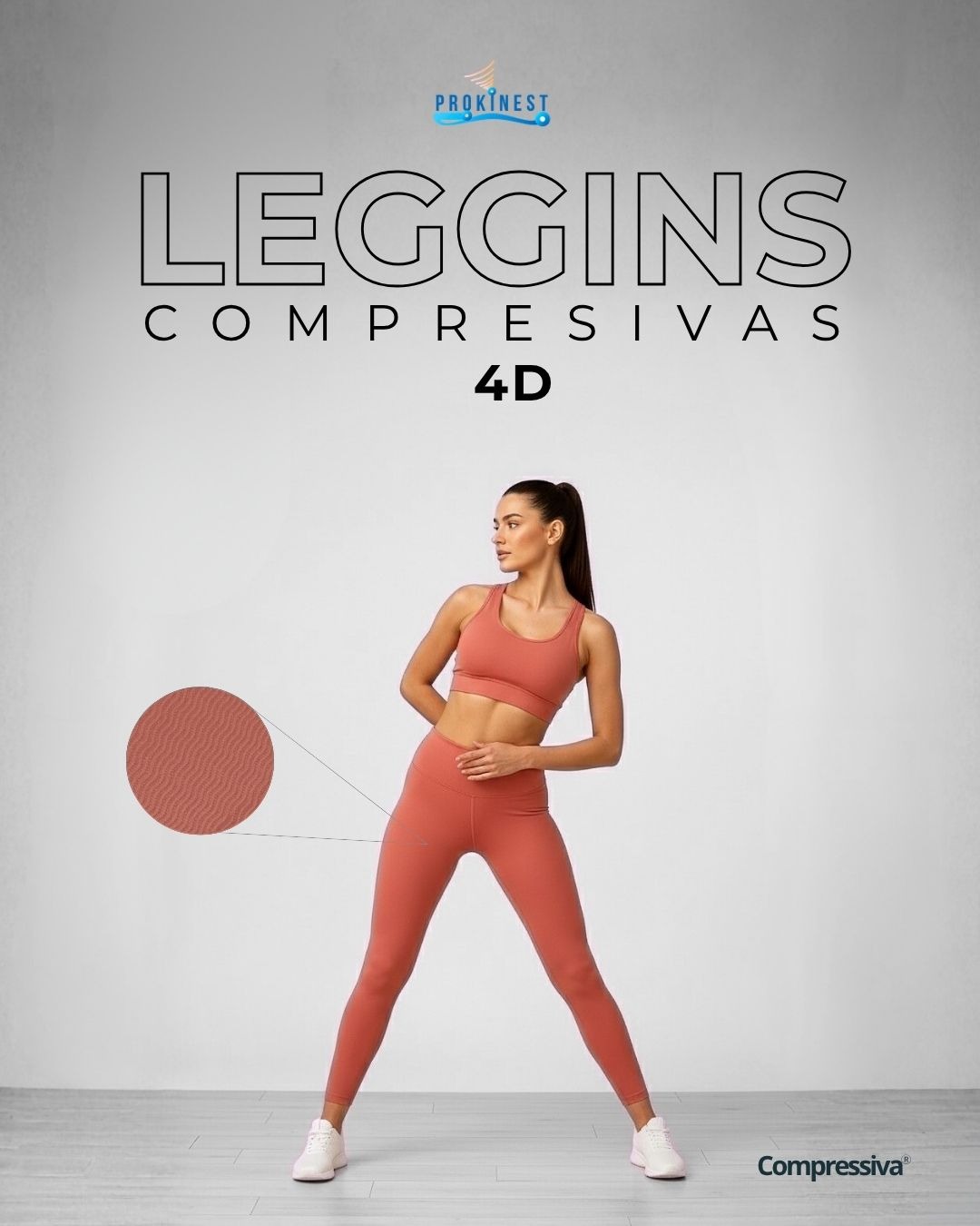 Leggings Compressivas 4D - Imagen 4