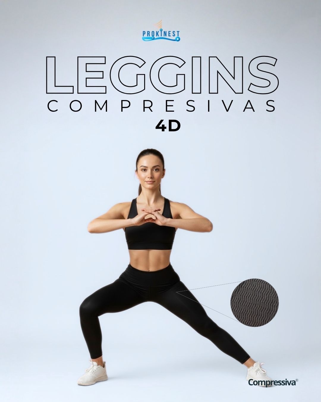 Leggings Compressivas 4D - Imagen 5