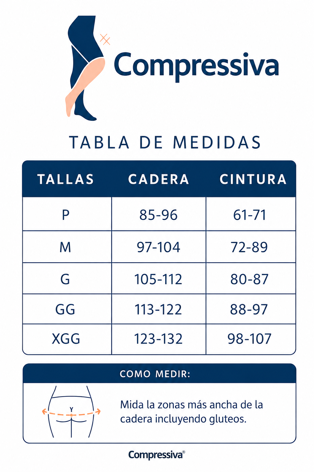 Leggins post-operatoria - Imagen 4